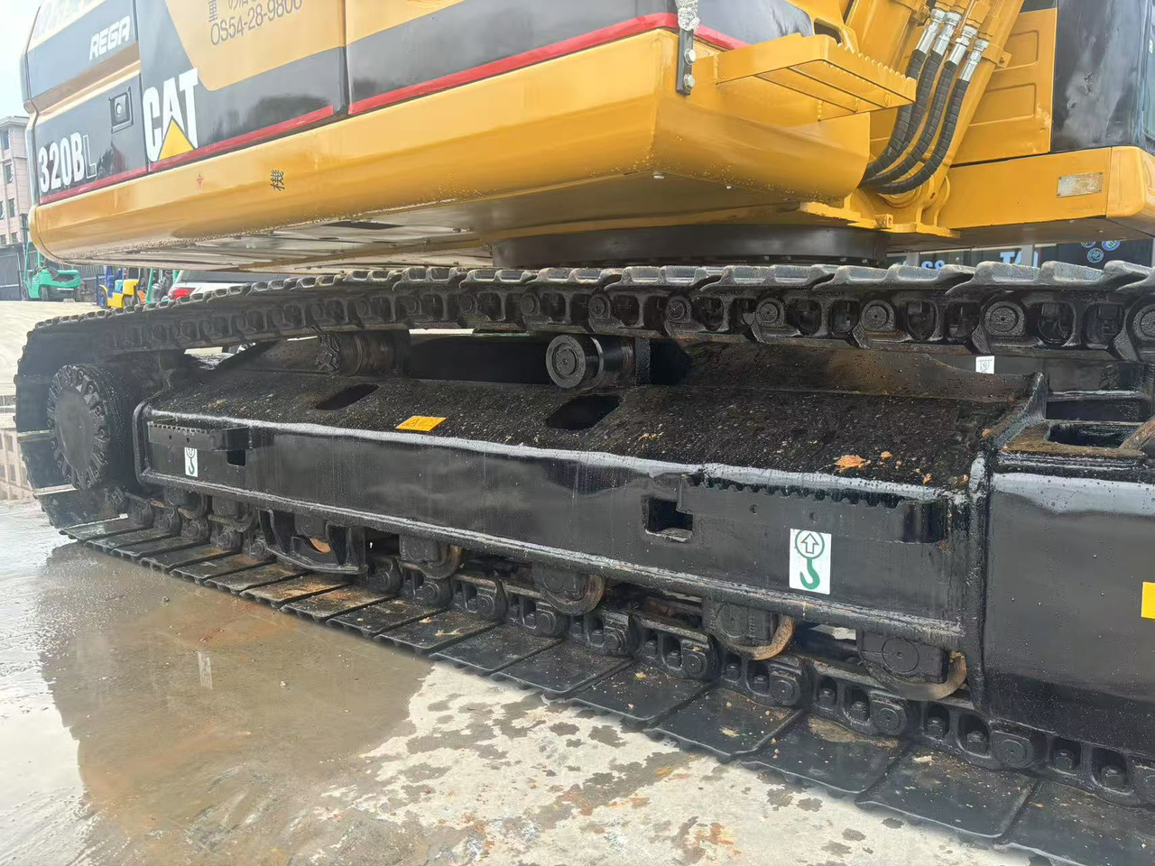 CAT 320BL Excavator - Гусеничный экскаватор: фото 5 CAT 320BL Excavator - Гусеничный экскаватор: фото 5