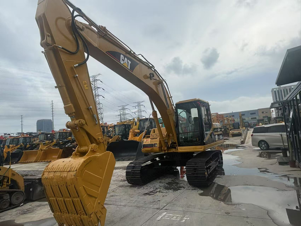 CAT 320BL Excavator - Гусеничный экскаватор: фото 4 CAT 320BL Excavator - Гусеничный экскаватор: фото 4