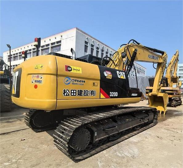 CAT 320D used excavator - Гусеничный экскаватор: фото 1 CAT 320D used excavator - Гусеничный экскаватор: фото 1