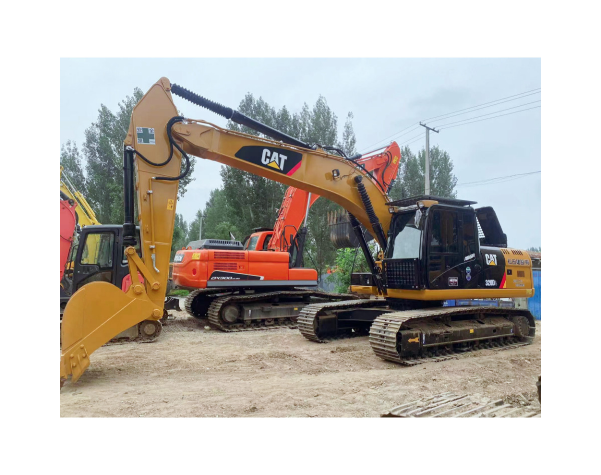 CAT 320DL Excavator - Гусеничный экскаватор: фото 1 CAT 320DL Excavator - Гусеничный экскаватор: фото 1