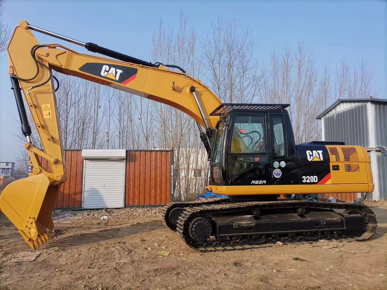 CAT 320DL Excavator - Гусеничный экскаватор: фото 5 CAT 320DL Excavator - Гусеничный экскаватор: фото 5