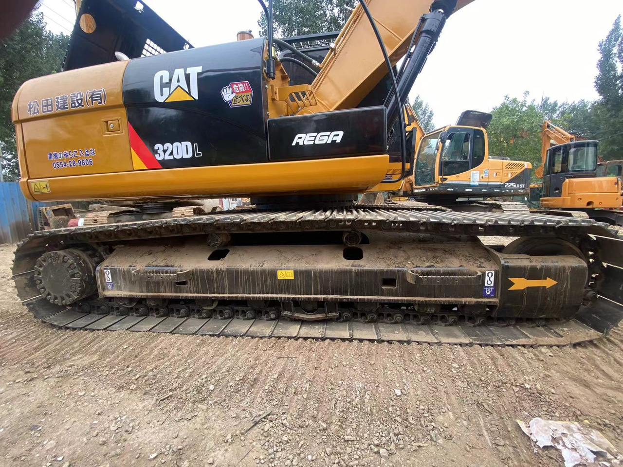 CAT 320DL used excavator - Гусеничный экскаватор: фото 3 CAT 320DL used excavator - Гусеничный экскаватор: фото 3