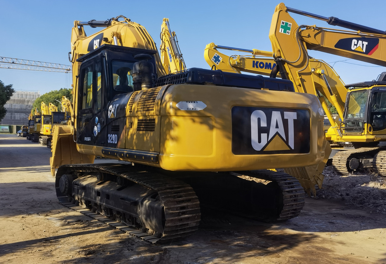CAT 329D Excavator - Гусеничный экскаватор: фото 1 CAT 329D Excavator - Гусеничный экскаватор: фото 1