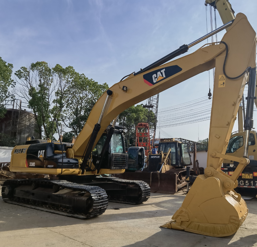 CAT 330D excavators - Гусеничный экскаватор: фото 5 CAT 330D excavators - Гусеничный экскаватор: фото 5