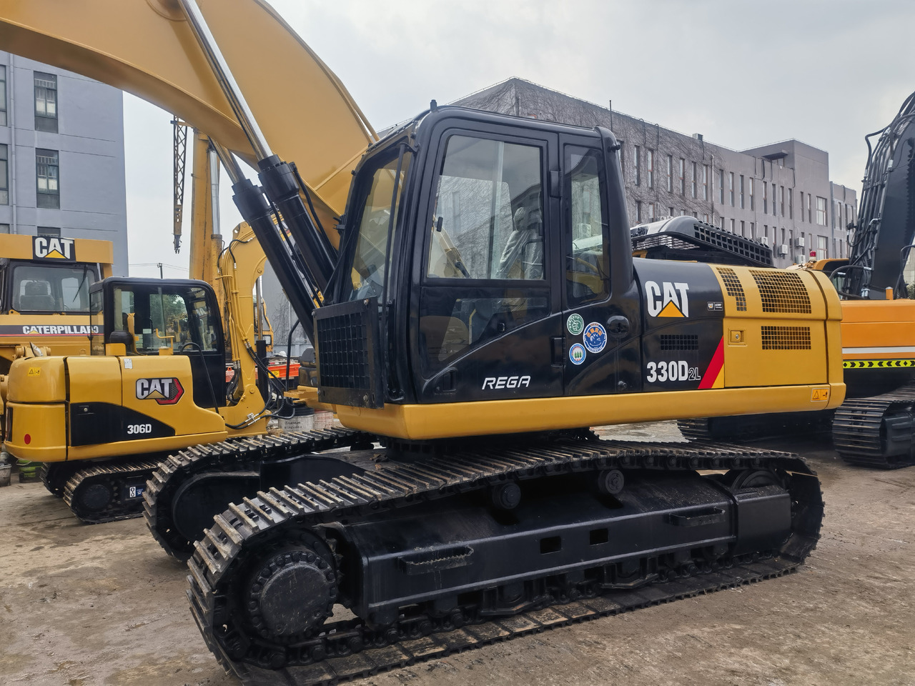 CAT 330D2L Excavator - Гусеничный экскаватор: фото 3 CAT 330D2L Excavator - Гусеничный экскаватор: фото 3