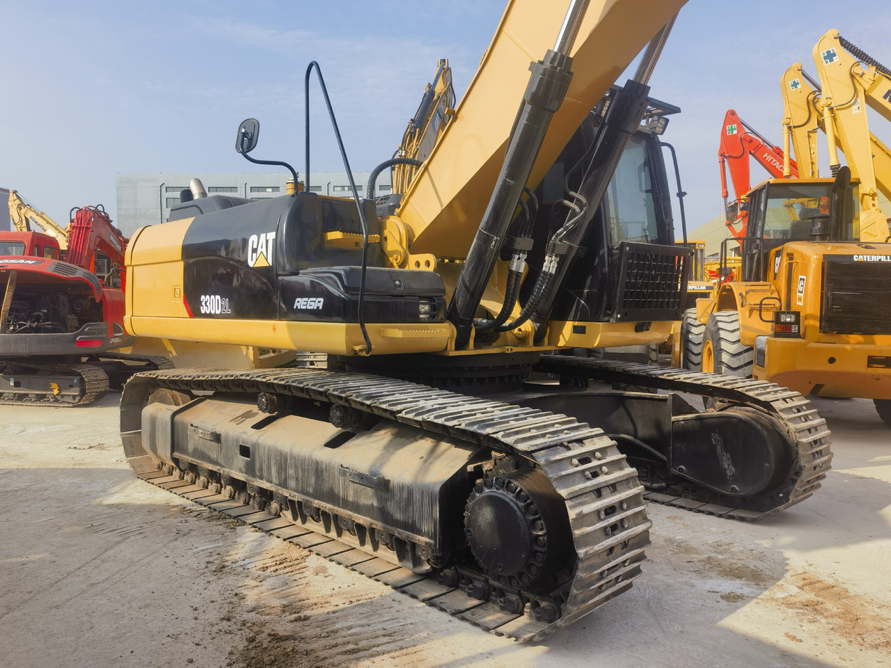 CAT 330D2L Excavator - Гусеничный экскаватор: фото 2 CAT 330D2L Excavator - Гусеничный экскаватор: фото 2