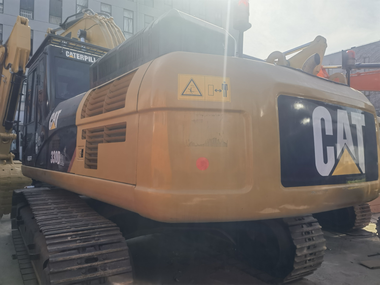 CAT 330D2L Excavator - Гусеничный экскаватор: фото 2 CAT 330D2L Excavator - Гусеничный экскаватор: фото 2