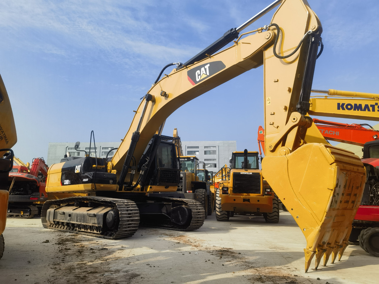 CAT 330D2L Excavator - Гусеничный экскаватор: фото 5 CAT 330D2L Excavator - Гусеничный экскаватор: фото 5