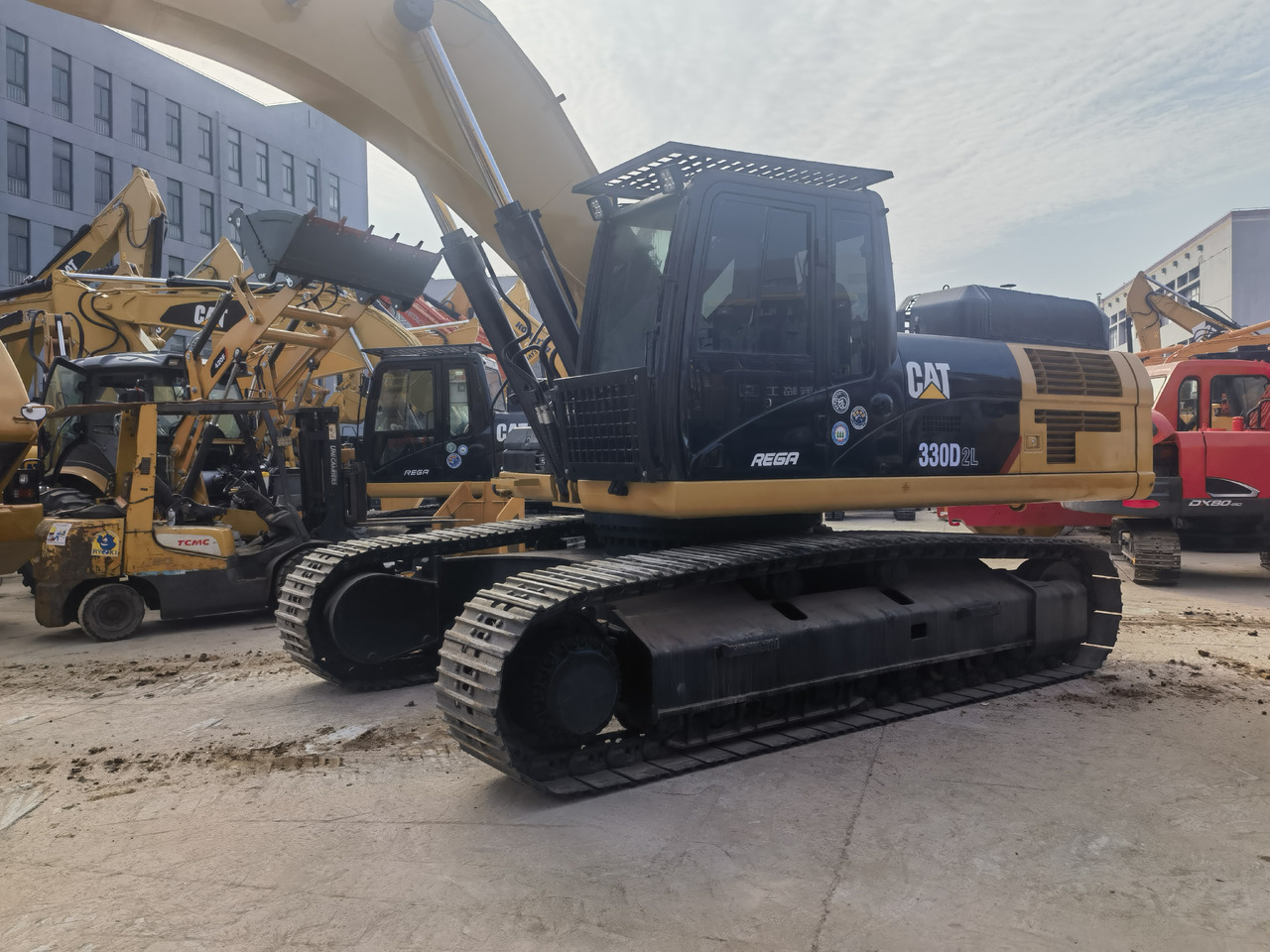 CAT 330D2L Excavator - Гусеничный экскаватор: фото 5 CAT 330D2L Excavator - Гусеничный экскаватор: фото 5