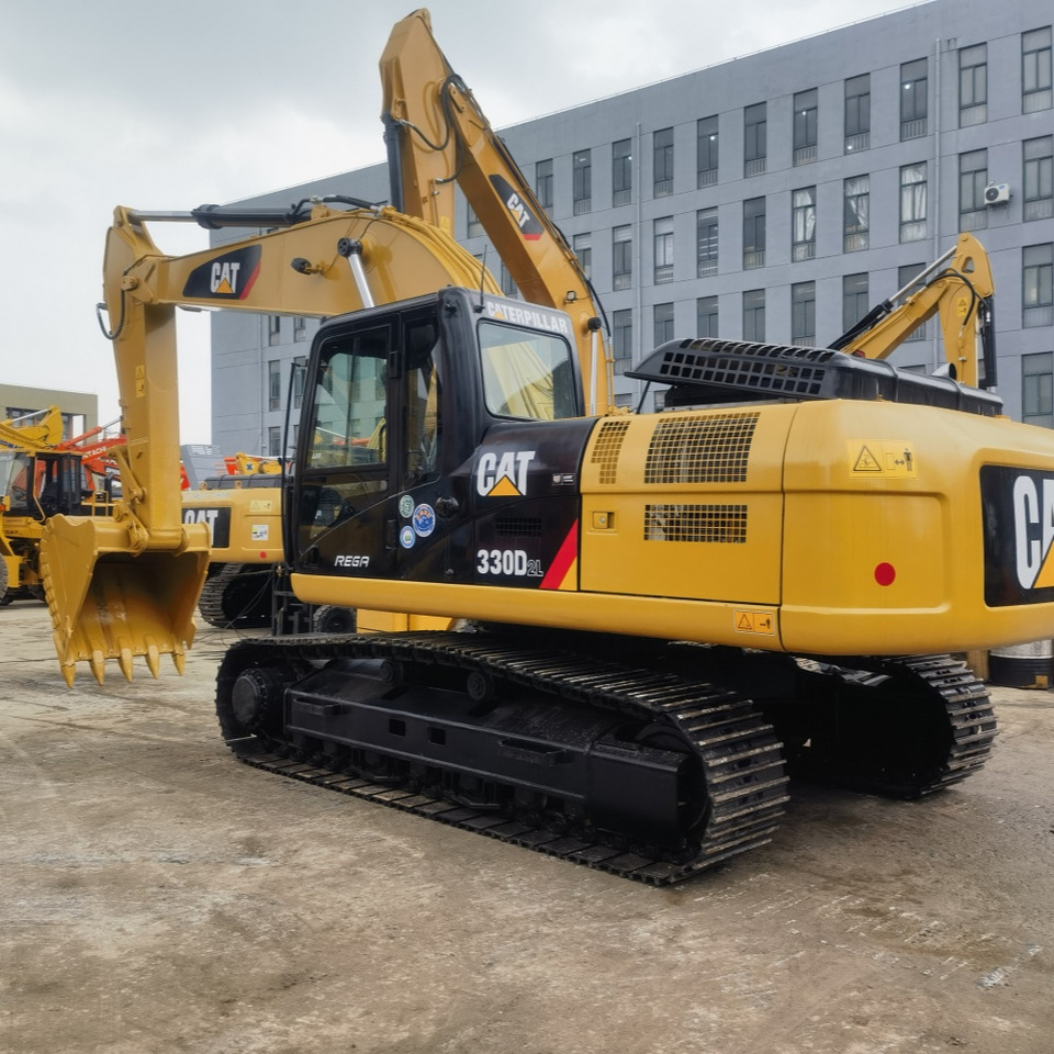 CAT 330D2L Excavator - Гусеничный экскаватор: фото 1 CAT 330D2L Excavator - Гусеничный экскаватор: фото 1