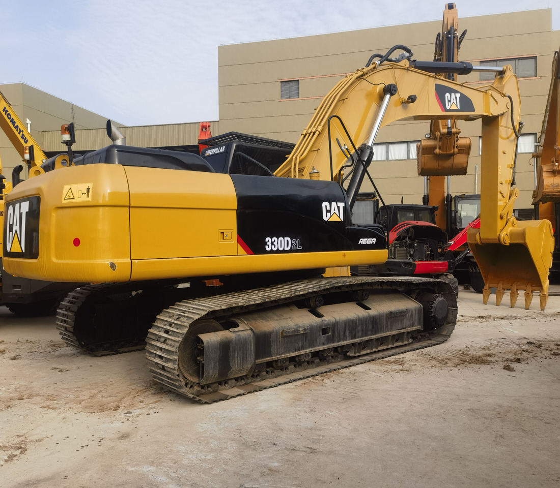 CAT 330D2L Excavator - Гусеничный экскаватор: фото 1 CAT 330D2L Excavator - Гусеничный экскаватор: фото 1