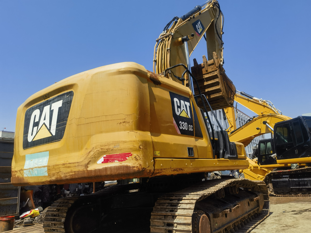CAT 330GC Excavator - Гусеничный экскаватор: фото 2 CAT 330GC Excavator - Гусеничный экскаватор: фото 2