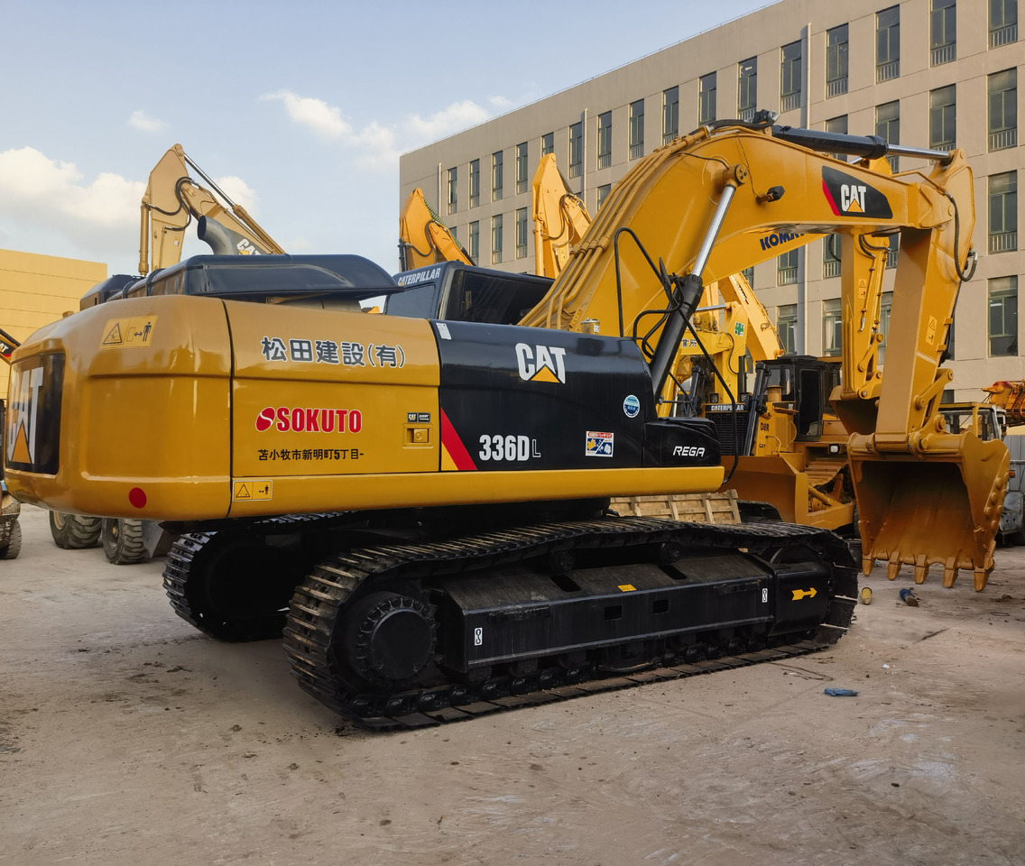 CAT 336DL Excavator - Гусеничный экскаватор: фото 1 CAT 336DL Excavator - Гусеничный экскаватор: фото 1