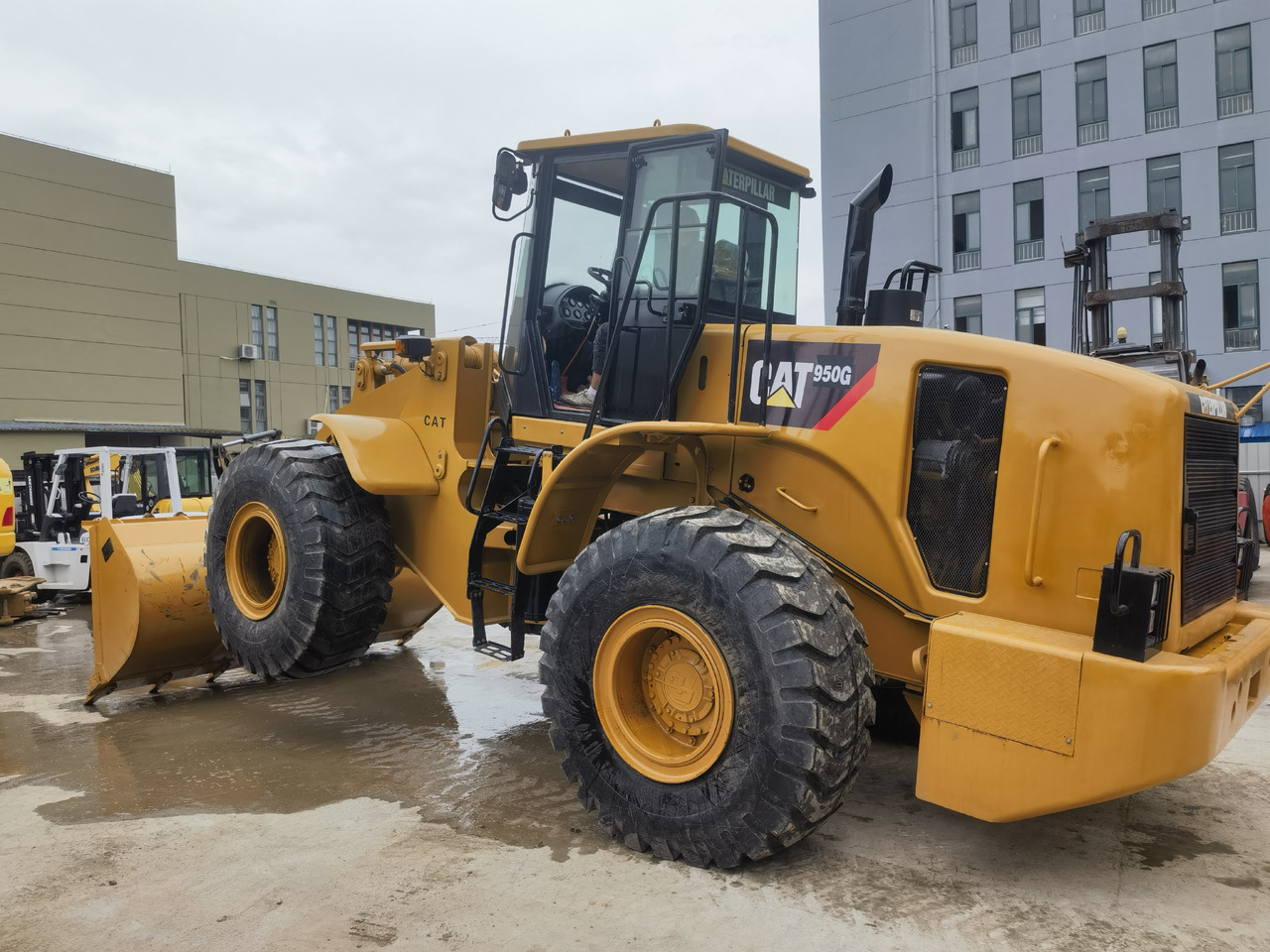 CAT 950G Wheel Loader - Колёсный погрузчик: фото 3 CAT 950G Wheel Loader - Колёсный погрузчик: фото 3