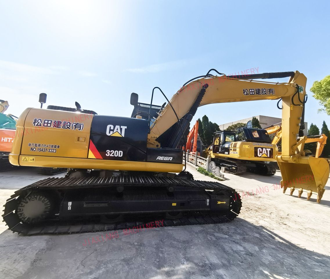 CAT320D - Гусеничный экскаватор: фото 1 CAT320D - Гусеничный экскаватор: фото 1