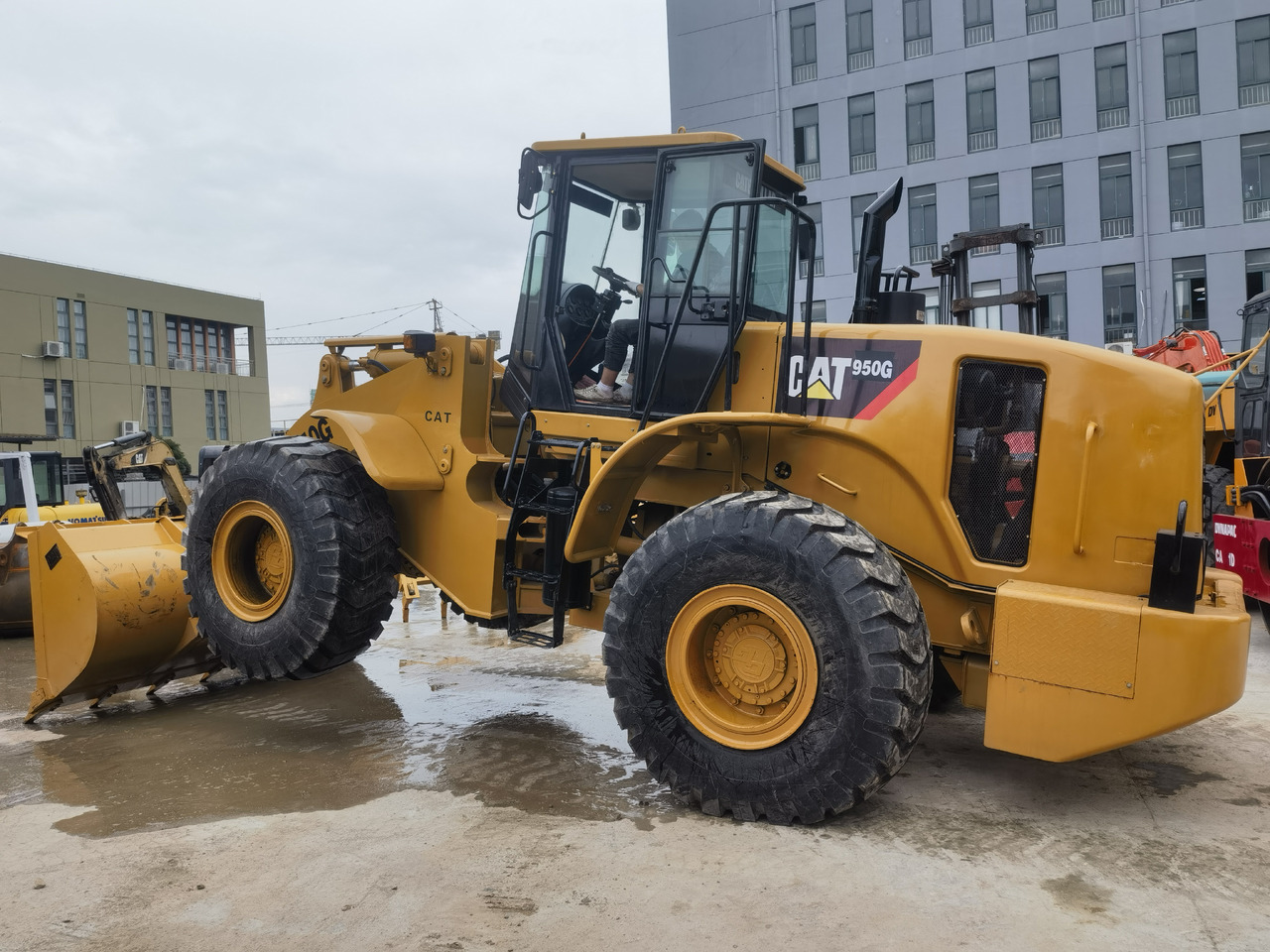 CAT950G wheel loader - Колёсный погрузчик: фото 3 CAT950G wheel loader - Колёсный погрузчик: фото 3