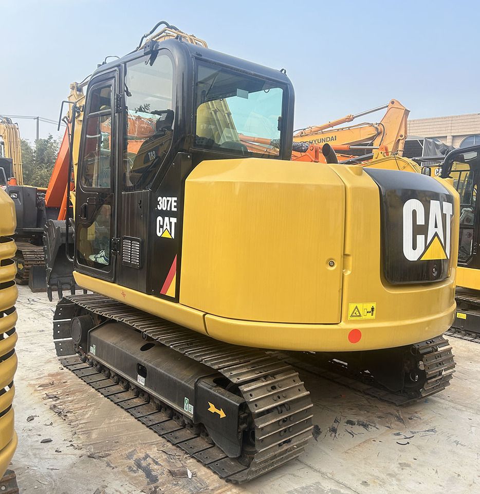Cat 307E Excavator - Гусеничный экскаватор: фото 1 Cat 307E Excavator - Гусеничный экскаватор: фото 1