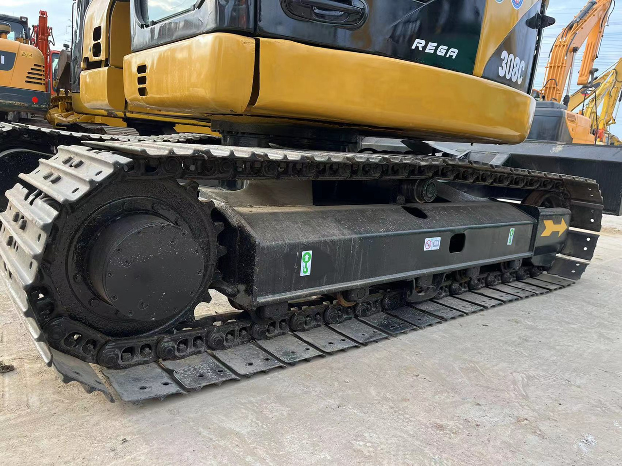 Cat 308c Excavator - Гусеничный экскаватор: фото 3 Cat 308c Excavator - Гусеничный экскаватор: фото 3