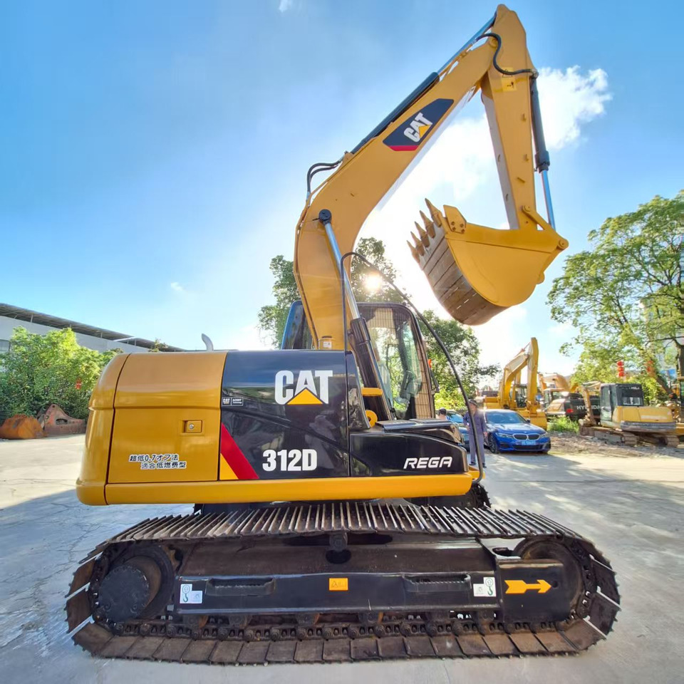 Cat 312D excavator - Гусеничный экскаватор: фото 2 Cat 312D excavator - Гусеничный экскаватор: фото 2
