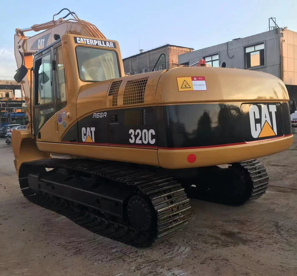 Cat 320c excavator - Гусеничный экскаватор: фото 1 Cat 320c excavator - Гусеничный экскаватор: фото 1