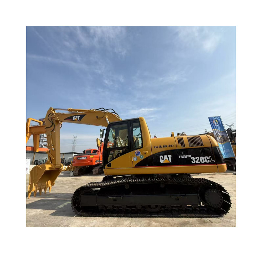 Cat 320cl excavator - Гусеничный экскаватор: фото 1 Cat 320cl excavator - Гусеничный экскаватор: фото 1