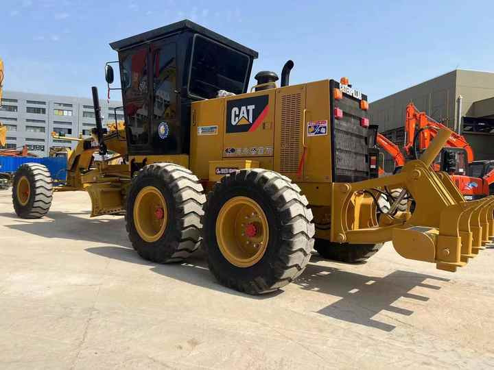Caterpillar used 140K motor grader 140H used grader CAT 140H 140K motor grader for sale - Грейдер: фото 5 Caterpillar used 140K motor grader 140H used grader CAT 140H 140K motor grader for sale - Грейдер: фото 5