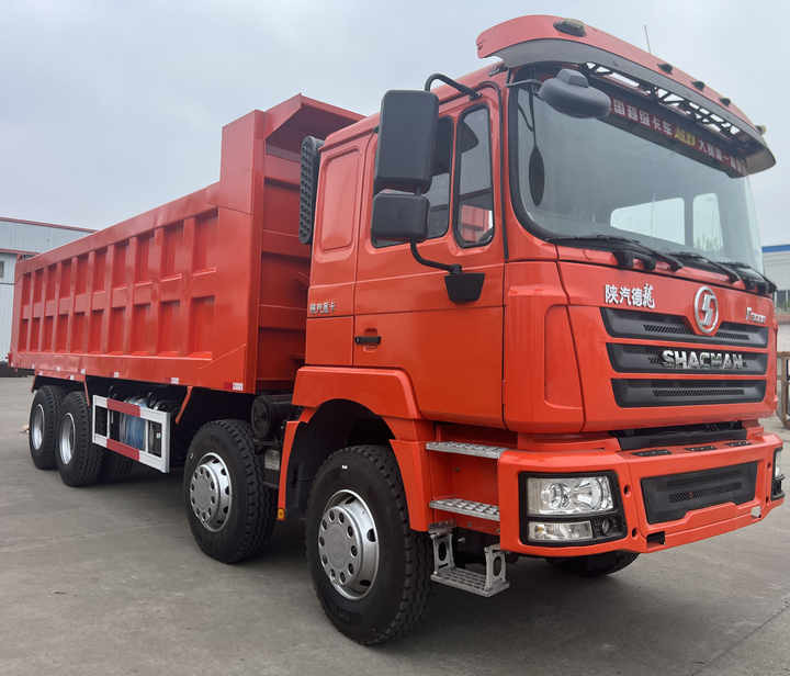 Chinese New or Used Dumper Tipper Dump Truck Used Shacman F3000 8X4 Dump Truck for Sale - Самосвал: фото 2 Chinese New or Used Dumper Tipper Dump Truck Used Shacman F3000 8X4 Dump Truck for Sale - Самосвал: фото 2