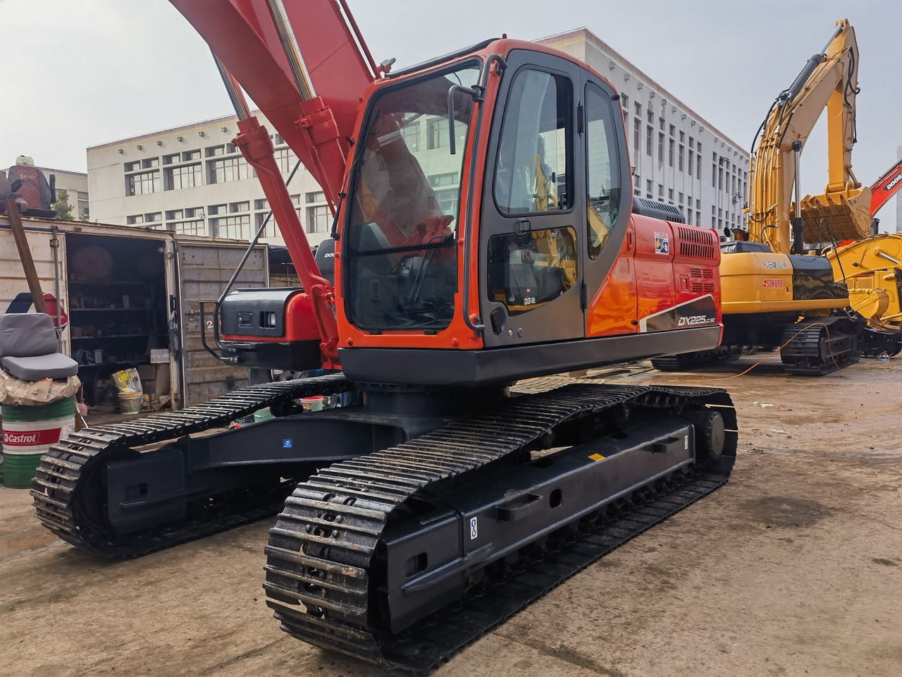 Doosan Dx225 Crawler Excavator - Гусеничный экскаватор: фото 3 Doosan Dx225 Crawler Excavator - Гусеничный экскаватор: фото 3