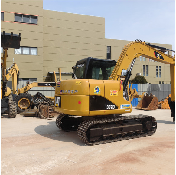 Good Condition and High Performance used Cat 307D Excavator Used Digger Excavator Second Hand Caterpillar 307D in stock - Гусеничный экскаватор: фото 1 Good Condition and High Performance used Cat 307D Excavator Used Digger Excavator Second Hand Caterpillar 307D in stock - Гусеничный экскаватор: фото 1