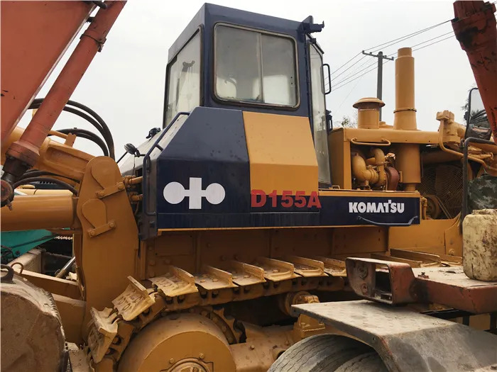 Good condition D155A used bulldozer Komatsu D155A-3 D155A-1 Komatsu dozer bulldozer for sale - Бульдозер: фото 5 Good condition D155A used bulldozer Komatsu D155A-3 D155A-1 Komatsu dozer bulldozer for sale - Бульдозер: фото 5