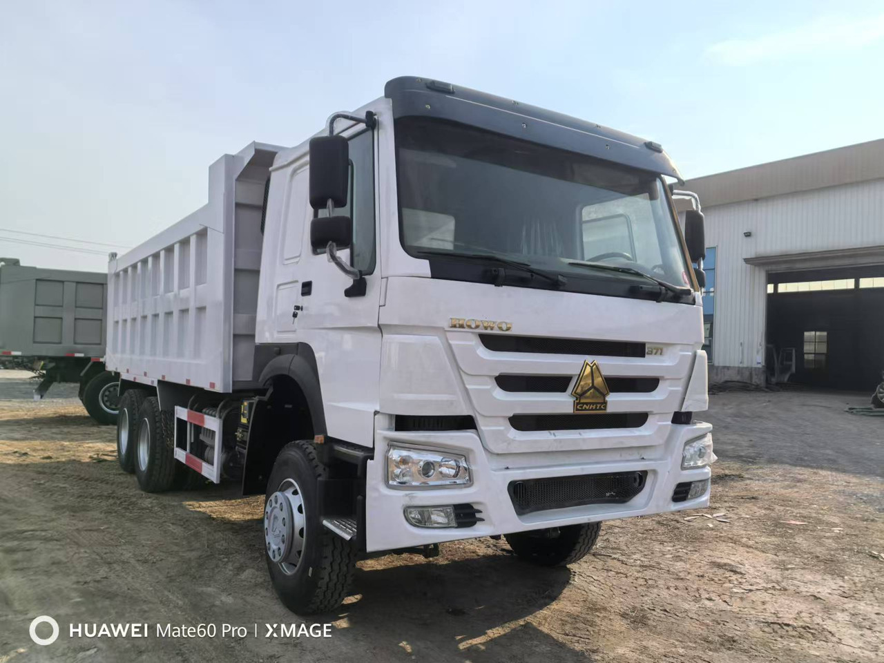 HOWO Howo 371 Used Dump Truck 6x4 - Самосвал: фото 2 HOWO Howo 371 Used Dump Truck 6x4 - Самосвал: фото 2