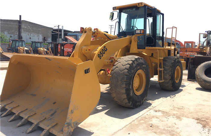 High quality and low working hours in stock used CAT 950G wheel loader used cat 950g wheel loader on stock - Бульдозер: фото 5 High quality and low working hours in stock used CAT 950G wheel loader used cat 950g wheel loader on stock - Бульдозер: фото 5