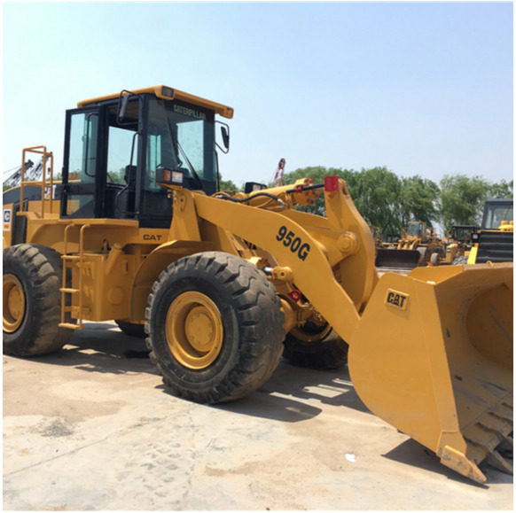 High quality and low working hours in stock used CAT 950G wheel loader used cat 950g wheel loader on stock - Бульдозер: фото 1 High quality and low working hours in stock used CAT 950G wheel loader used cat 950g wheel loader on stock - Бульдозер: фото 1