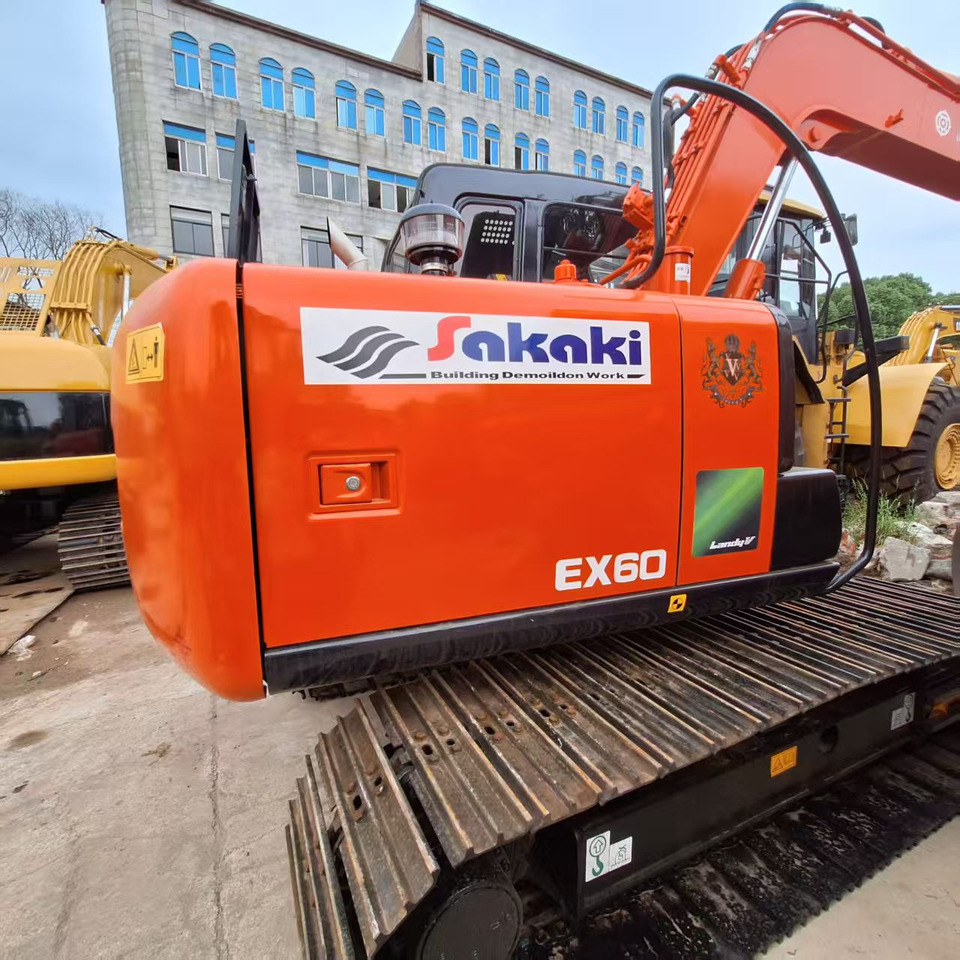 Hitachi EX60 Excavator - Гусеничный экскаватор: фото 5 Hitachi EX60 Excavator - Гусеничный экскаватор: фото 5
