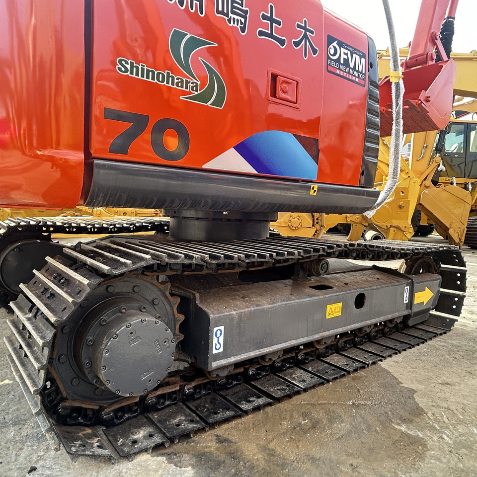 Hitachi ZX70 Excavator - Мини-экскаватор: фото 5 Hitachi ZX70 Excavator - Мини-экскаватор: фото 5