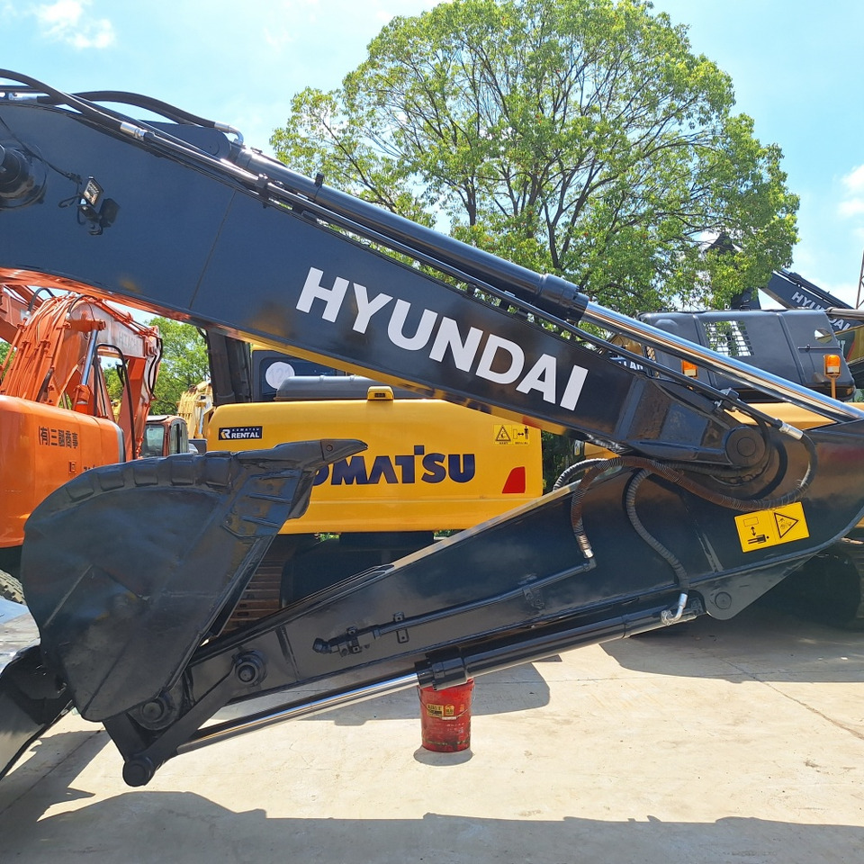 Hyundai 210w-9T wheel excavator - Колёсный экскаватор: фото 5 Hyundai 210w-9T wheel excavator - Колёсный экскаватор: фото 5