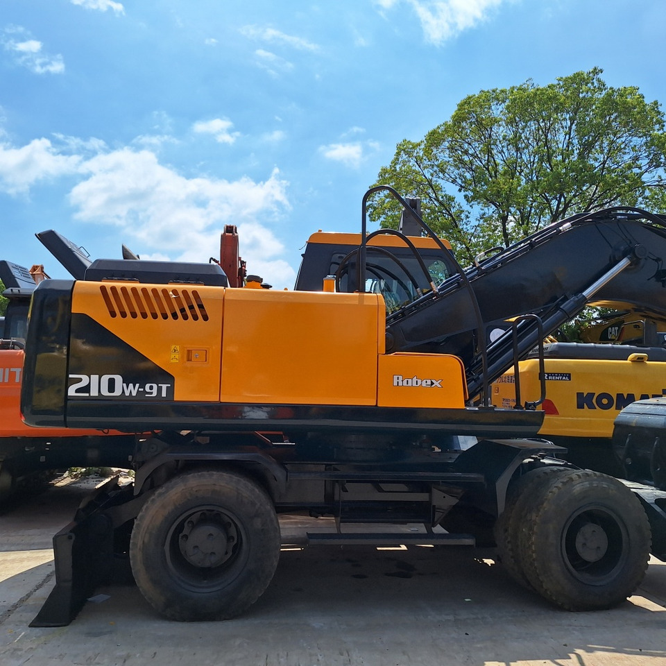 Колёсный экскаватор Hyundai 210w-9T wheel excavator: фото 6