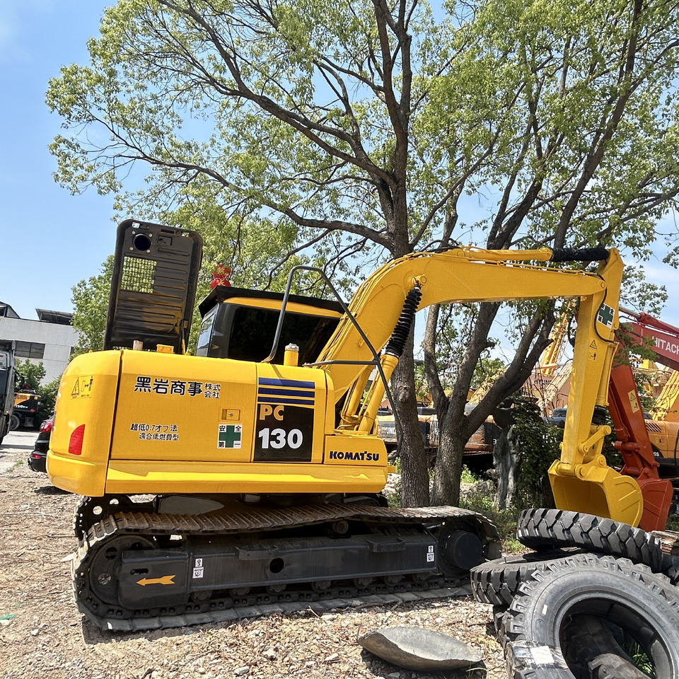 Komatsu PC130-7 Excavator - Гусеничный экскаватор: фото 2 Komatsu PC130-7 Excavator - Гусеничный экскаватор: фото 2