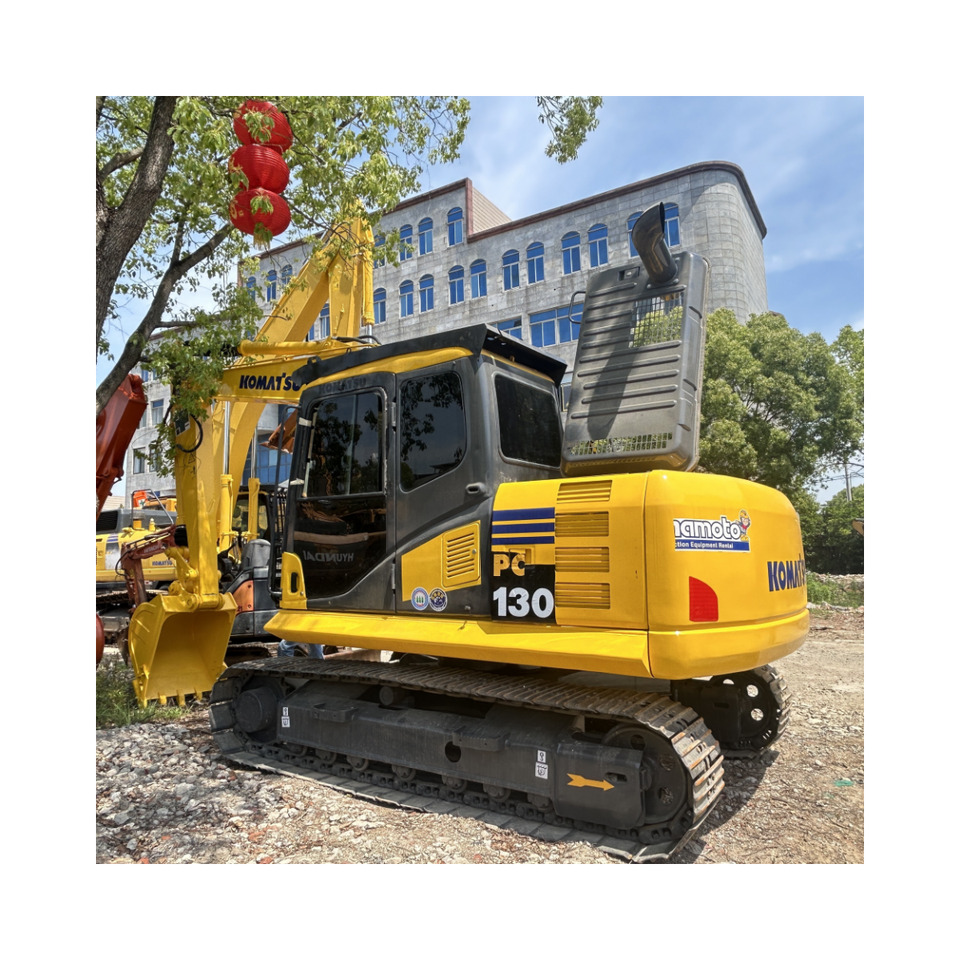 Komatsu PC130-7 Excavator - Гусеничный экскаватор: фото 2 Komatsu PC130-7 Excavator - Гусеничный экскаватор: фото 2