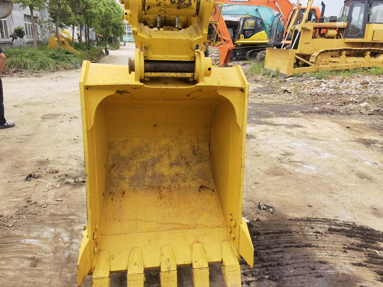 Komatsu PC130-7 Excavator - Гусеничный экскаватор: фото 5 Komatsu PC130-7 Excavator - Гусеничный экскаватор: фото 5
