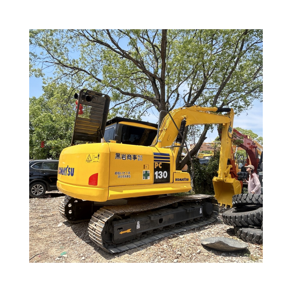 Komatsu PC130-7 Excavator - Гусеничный экскаватор: фото 1 Komatsu PC130-7 Excavator - Гусеничный экскаватор: фото 1