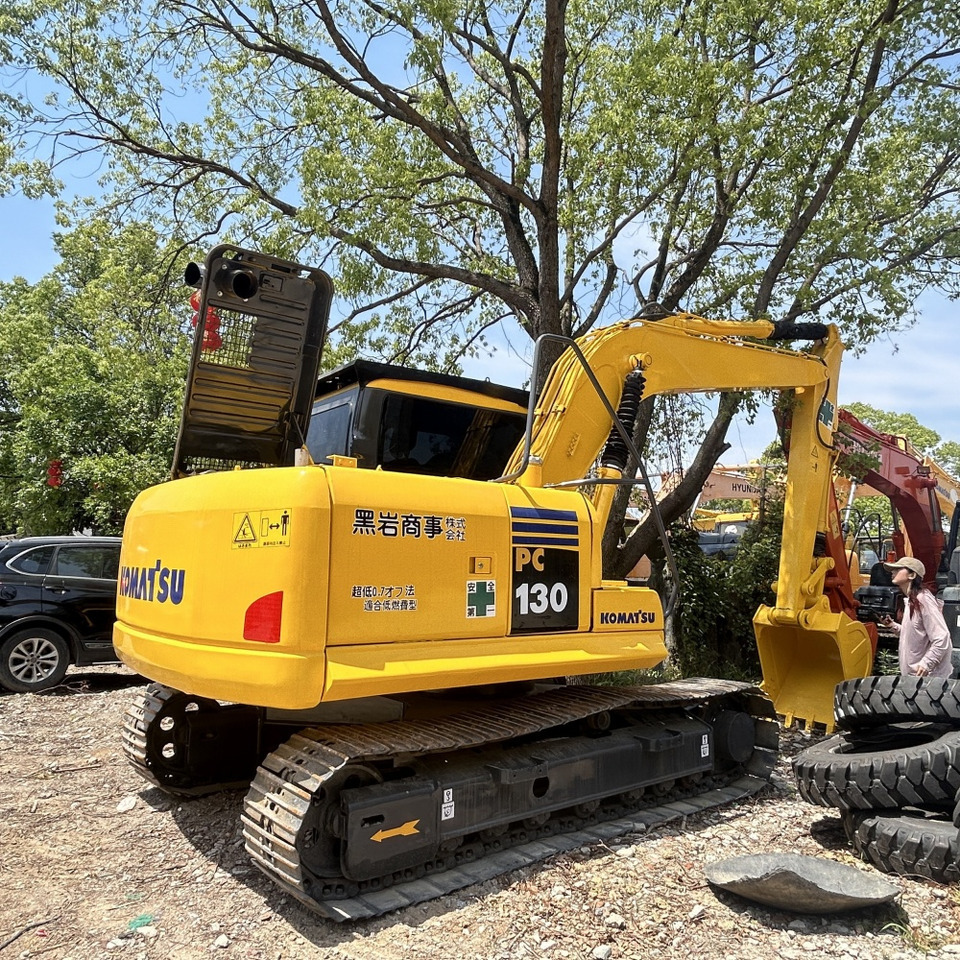 Komatsu PC130-7 Excavator - Гусеничный экскаватор: фото 3 Komatsu PC130-7 Excavator - Гусеничный экскаватор: фото 3