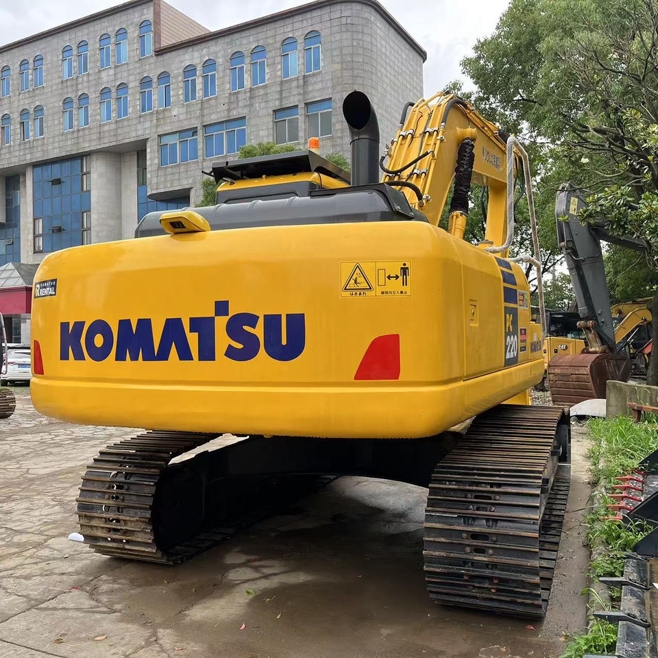 Komatsu PC220-8 Excavator - Гусеничный экскаватор: фото 5 Komatsu PC220-8 Excavator - Гусеничный экскаватор: фото 5