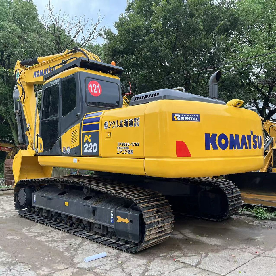 Komatsu PC220-8 Excavator - Гусеничный экскаватор: фото 3 Komatsu PC220-8 Excavator - Гусеничный экскаватор: фото 3