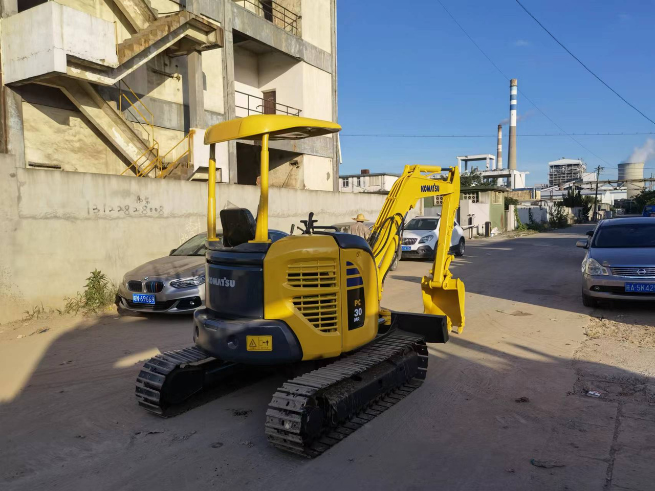 Komatsu PC30 Excavator - Гусеничный экскаватор: фото 4 Komatsu PC30 Excavator - Гусеничный экскаватор: фото 4