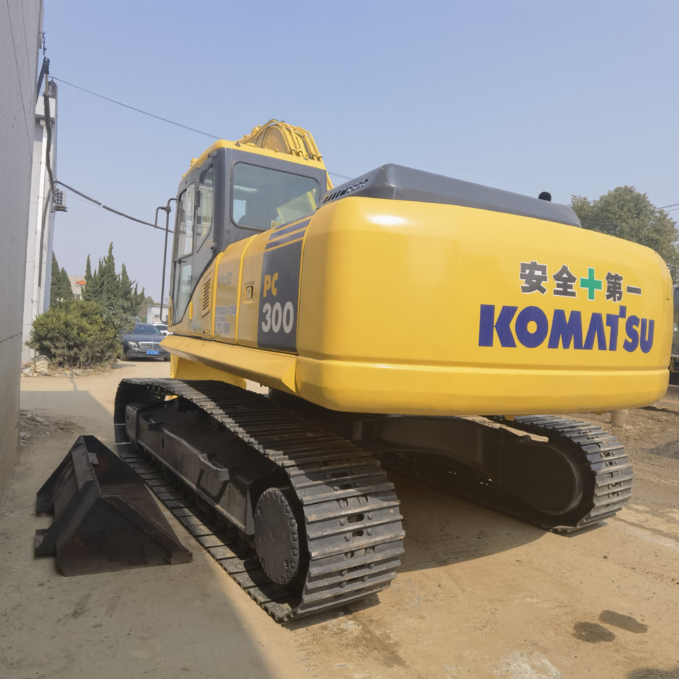 Komatsu PC300-7 Excavator - Гусеничный экскаватор: фото 5 Komatsu PC300-7 Excavator - Гусеничный экскаватор: фото 5