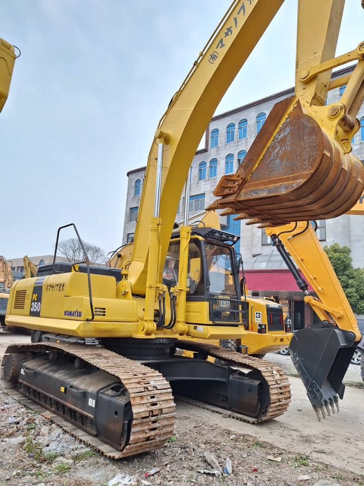 Komatsu PC350-8 excavator - Гусеничный экскаватор: фото 1 Komatsu PC350-8 excavator - Гусеничный экскаватор: фото 1