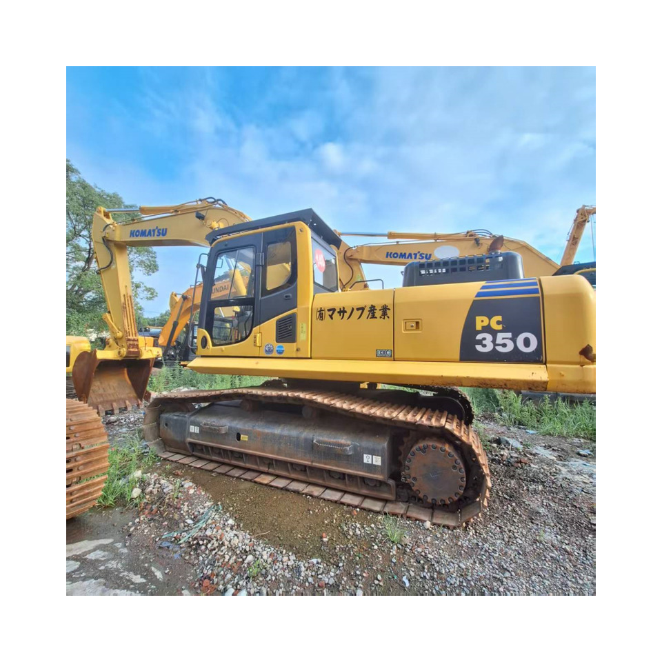 Komatsu PC350-8 excavator - Гусеничный экскаватор: фото 3 Komatsu PC350-8 excavator - Гусеничный экскаватор: фото 3
