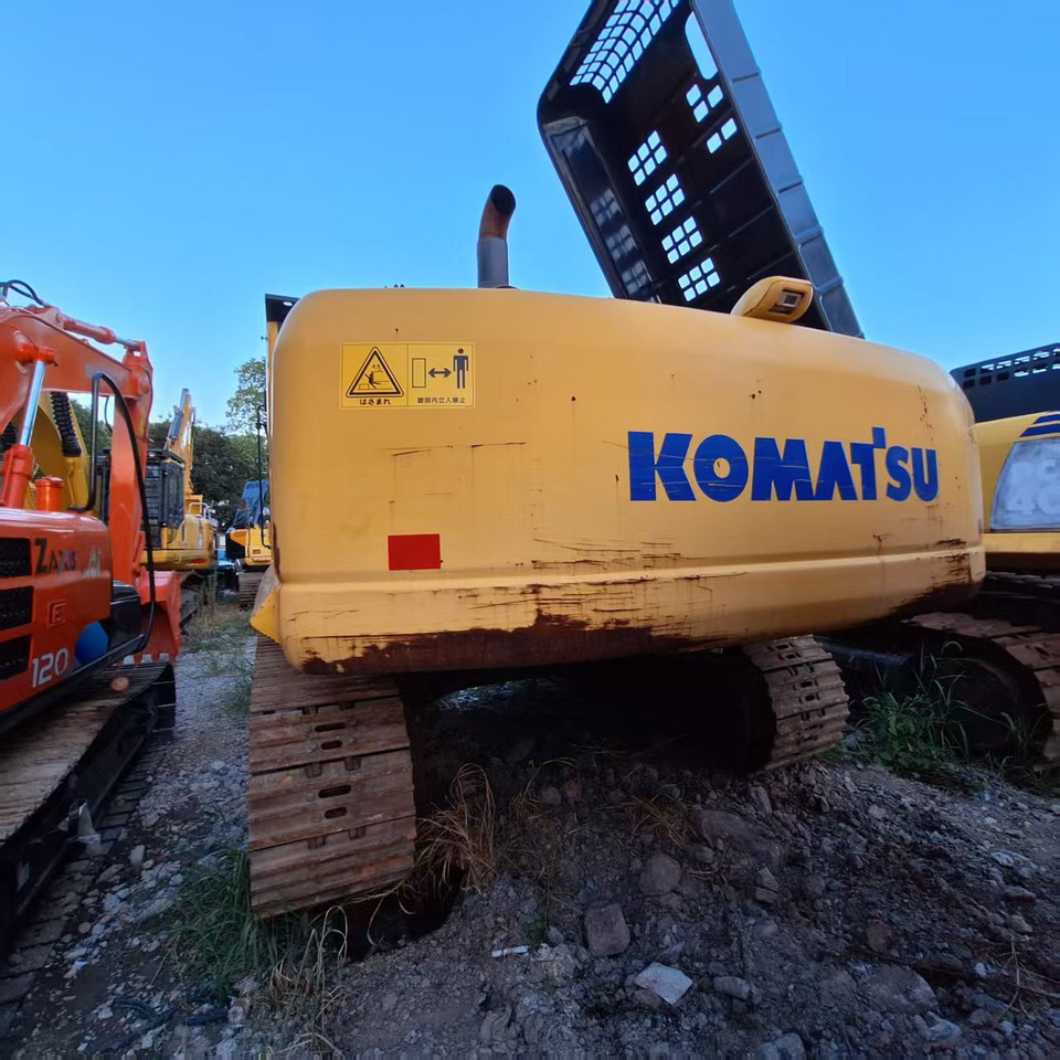 Komatsu PC350-8 excavator - Гусеничный экскаватор: фото 3 Komatsu PC350-8 excavator - Гусеничный экскаватор: фото 3