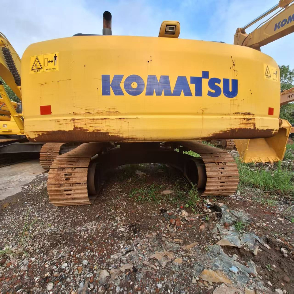 Komatsu PC350-8 excavator - Гусеничный экскаватор: фото 1 Komatsu PC350-8 excavator - Гусеничный экскаватор: фото 1